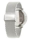 Buy Shop Calvin Klein White Dial Silver Mesh Bracelet Watch for Women - K8M21126 USA Online