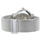 Buy Shop Calvin Klein White Dial Silver Mesh Bracelet Watch for Women - K8M21126 USA Online