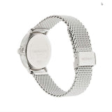Buy Shop Calvin Klein White Dial Silver Mesh Bracelet Watch for Women - K8M21126 USA Online