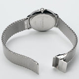 Buy Shop Calvin Klein White Dial Silver Mesh Bracelet Watch for Women - K8M21126 USA Online