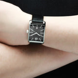 Buy Shop Calvin Klein Window Black Dial Black Leather Strap Watch for Men - K2M21107 USA Online