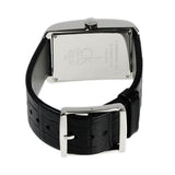 Buy Shop Calvin Klein Window Black Dial Black Leather Strap Watch for Men - K2M21107 USA Online