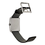 Buy Shop Calvin Klein Window Black Dial Black Leather Strap Watch for Men - K2M21107 USA Online
