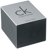 Buy Shop Calvin Klein Window Black Dial Black Leather Strap Watch for Men - K2M23107 USA Online