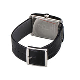 Buy Shop Calvin Klein Window Black Dial Black Leather Strap Watch for Men - K2M23107 USA Online