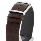 Buy Shop Calvin Klein Window Silver Dial Brown Leather Strap Watch for Men - K2M21126 USA Online