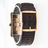 Buy Shop Calvin Klein Window Silver Dial Brown Leather Strap Watch for Men - K2M21620 USA Online