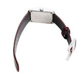 Buy Shop Calvin Klein Window Silver Dial Brown Leather Strap Watch for Women - K2M23126 USA Online