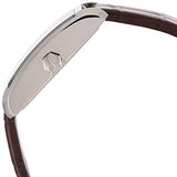 Buy Shop Calvin Klein Window Silver Dial Brown Leather Strap Watch for Women - K2M23126 USA Online