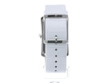Buy Shop Calvin Klein Window White Dial White Leather Strap Watch for Men - K2M21120 USA Online