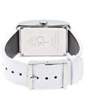 Buy Shop Calvin Klein Window White Dial White Leather Strap Watch for Men - K2M21120 USA Online