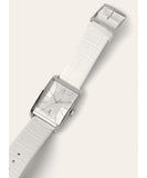 Buy Shop Calvin Klein Window White Dial White Leather Strap Watch for Men - K2M21120 USA Online