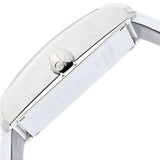 Buy Shop Calvin Klein Window White Dial White Leather Strap Watch for Men - K2M21120 USA Online