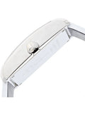 Buy Shop Calvin Klein Window White Dial White Leather Strap Watch for Men - K2M21120 USA Online