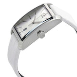 Buy Shop Calvin Klein Window White Dial White Leather Strap Watch for Men - K2M21120 USA Online