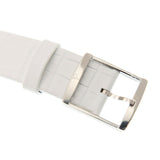 Buy Shop Calvin Klein Window White Dial White Leather Strap Watch for Women - K2M23120 USA Online