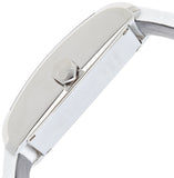 Buy Shop Calvin Klein Window White Dial White Leather Strap Watch for Women - K2M23120 USA Online