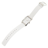 Buy Shop Calvin Klein Window White Dial White Leather Strap Watch for Women - K2M23120 USA Online