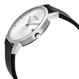 Buy Shop Calvin Klein City Silver Dial Black Steel Strap Watch for Men - K2G2G1CX USA Online