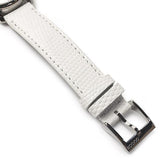 Buy Shop Gucci G-Timeless Mother of Pearl White Dial White Leather Strap Watch For Women - YA126597 USA Online