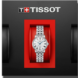 Buy Shop Tissot T Classic Carson Premium Automatic Lady Silver Dial Silver Steel Strap Watch for Women - T122.207.11.033.00 USA Online