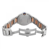 Buy Shop Cartier Ballon Bleu de Cartier Brown Dial Two Tone Steel Strap Watch for Men - W6920032 USA Online