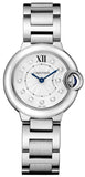 Buy Shop Cartier Ballon Bleu de Cartier Diamonds Silver Dial Silver Steel Strap Watch for Women - WE902073 USA Online