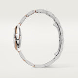 Buy Shop Cartier Ballon Bleu De Cartier Diamonds Silver Dial Two Tone Steel Strap Watch for Women - W3BB0026 USA Online
