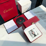 Buy Shop Cartier Ballon Bleu de Cartier Pink Dial Silver Steel Strap Watch for Women - W6920038 USA Online