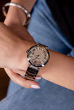Buy Shop Cartier Ballon Bleu De Cartier Silver Dial Silver Steel Strap Watch for Women - W69011Z4 USA Online