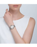 Buy Shop Cartier Ballon Bleu De Cartier Silver Dial Silver Steel Strap Watch for Women - WSBB0048 USA Online