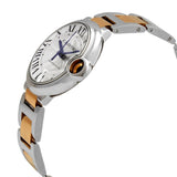 Buy Shop Cartier Ballon Bleu de Cartier Silver Dial Two Tone Steel Strap Watch for Women - W2BB0030 USA Online