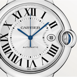 Buy Shop Cartier Ballon Bleu de Cartier Silver Dial Two Tone Steel Strap Watch for Women - W2BB0030 USA Online