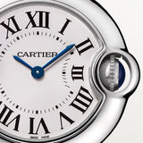 Buy Shop Cartier Ballon Bleu De Cartier White Dial Silver Steel Strap Watch for Women - W69010Z4 USA Online