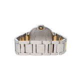 Buy Shop Cartier Ballon Bleu Silver Dial Two Tone Steel Strap Watch for Unisex Watch - W69008Z3 USA Online