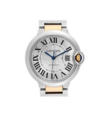 Buy Shop Cartier Ballon Bleu Silver Dial Two Tone Steel Strap Watch for Unisex Watch - W69008Z3 USA Online