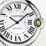 Buy Shop Cartier Ballon Bleu de Cartier Silver Dial Two Tone Steel Strap Watch for Women - W2BB0030 USA Online