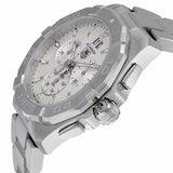 Buy Shop Tag Heuer Aquaracer White Dial Silver Steel Strap Watch for Men - CAY1111.BA0927 USA Online