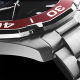 Buy Shop Tag Heuer Aquaracer Black Dial Silver Steel Strap Watch for Men - WAY101B.BA0746 USA Online