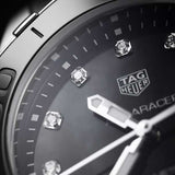 Buy Shop Tag Heuer Aquaracer Black Mother of Pearl Dial Watch for Women - WAY131M.FT6092 USA Online