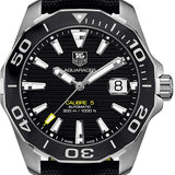 Buy Shop Tag Heuer Aquaracer Black Dial Watch for Men - WAY211A.FC6362 USA Online