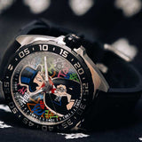Buy Shop Tag Heuer Formula 1 Alec Monopoly Black Dial Watch for Men - WAZ1117.FT8023 USA Online