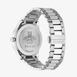 Buy Shop Gucci G Timeless Black Dial Silver Steel Strap Watch For Women - YA1264029 USA Online
