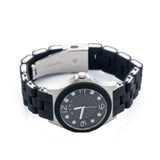 Buy Shop Marc Jacobs Pelly Black Dial Black Silicone Strap Watch for Women - MBM2541 USA Online