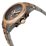 Buy Shop Marc Jacobs Marc Chronograph Grey Dial Two Tone Steel Strap Watch for Men - MBM3157 USA Online
