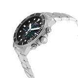 Buy Shop Tissot Seastar 1000 Chronograph Green Dial Silver Steel Strap Watch For Men - T120.417.11.091.01 USA Online