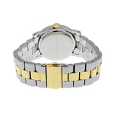 Buy Shop Marc Jacobs Amy Silver Dial Two Tone Steel Strap Watch for Women - MBM3139 USA Online