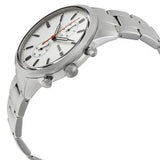 Buy Shop Fossil Townsman White Dial Silver Steel Strap Watch for Men - FS5346 USA Online