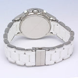 Buy Shop Marc Jacobs Rock White Dial White Silicone Strap Watch for Women - MBM2545 USA Online