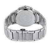 Buy Shop Emporio Armani Renato Chronograph Blue Dial Silver Steel Strap Watch For Men - AR11458 USA Online
